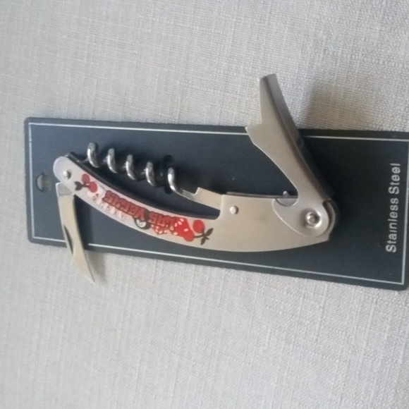 4/$15  Las Vegas Multi Tool Bar Bottle Opener Corkscrew Cherries New - Picture 5 of 6